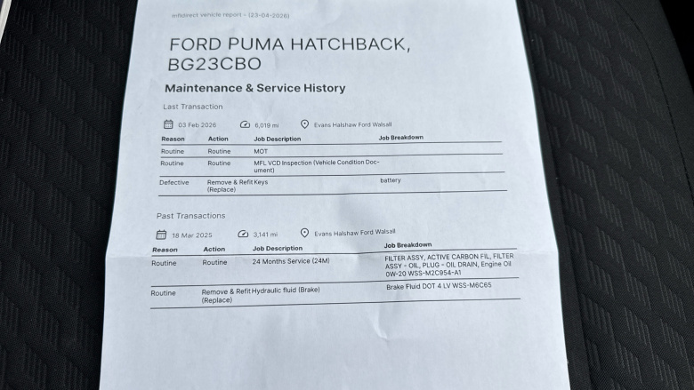 Ford Puma 1.0 EcoBoost Hybrid mHEV 155 Titanium 5dr Petrol Hatchback